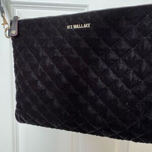 MZ Wallace Black Quilted Women's Bag